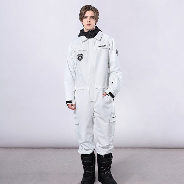 Men's Women's Ski Suit Outdoor Winter Thermal Warm Waterproof Windproof Breathable Snow Suit for Skiing Snowboarding Winter Sports Men's Women's Ski Suit Outdoor Winter Thermal Warm Waterproof Windproof Breathable Snow Suit for Skiing Snowboarding Winter Sports