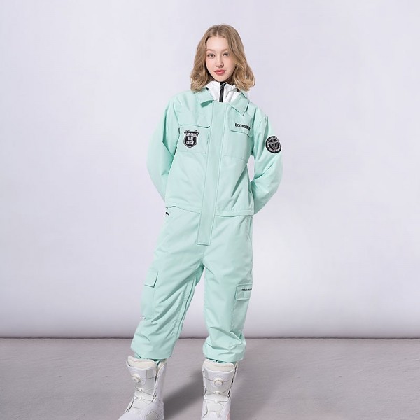 Men's Women's Ski Suit Outdoor Winter Thermal Warm Waterproof Windproof Breathable Snow Suit for Skiing Snowboarding Winter Sports Men's Women's Ski Suit Outdoor Winter Thermal Warm Waterproof Windproof Breathable Snow Suit for Skiing Snowboarding Winter Sports