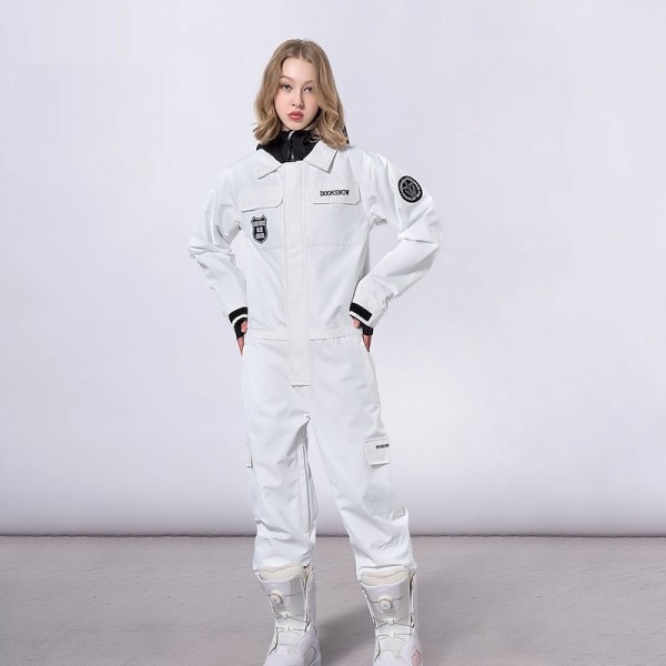 Men's Women's Ski Suit Outdoor Winter Thermal Warm Waterproof Windproof Breathable Snow Suit for Skiing Snowboarding Winter Sports Men's Women's Ski Suit Outdoor Winter Thermal Warm Waterproof Windproof Breathable Snow Suit for Skiing Snowboarding Winter Sports