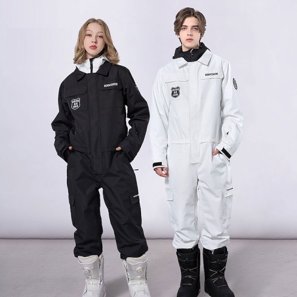 Men's Women's Ski Suit Outdoor Winter Thermal Warm Waterproof Windproof Breathable Snow Suit for Skiing Snowboarding Winter Sports Men's Women's Ski Suit Outdoor Winter Thermal Warm Waterproof Windproof Breathable Snow Suit for Skiing Snowboarding Winter Sports