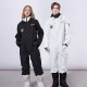 Men's Women's Ski Suit Outdoor Winter Thermal Warm Waterproof Windproof Breathable Snow Suit for Skiing Snowboarding Winter Sports Men's Women's Ski Suit Outdoor Winter Thermal Warm Waterproof Windproof Breathable Snow Suit for Skiing Snowboarding Winter Sports