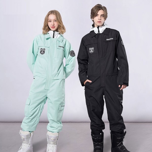 Men's Women's Ski Suit Outdoor Winter Thermal Warm Waterproof Windproof Breathable Snow Suit for Skiing Snowboarding Winter Sports Men's Women's Ski Suit Outdoor Winter Thermal Warm Waterproof Windproof Breathable Snow Suit for Skiing Snowboarding Winter Sports