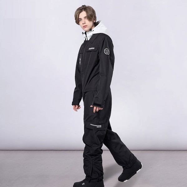 Men's Women's Ski Suit Outdoor Winter Thermal Warm Waterproof Windproof Breathable Snow Suit for Skiing Snowboarding Winter Sports Men's Women's Ski Suit Outdoor Winter Thermal Warm Waterproof Windproof Breathable Snow Suit for Skiing Snowboarding Winter Sports