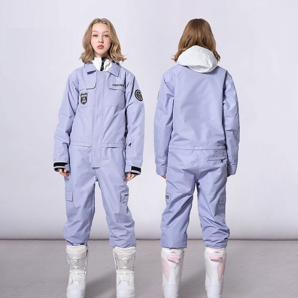Men's Women's Ski Suit Outdoor Winter Thermal Warm Waterproof Windproof Breathable Snow Suit for Skiing Snowboarding Winter Sports Men's Women's Ski Suit Outdoor Winter Thermal Warm Waterproof Windproof Breathable Snow Suit for Skiing Snowboarding Winter Sports