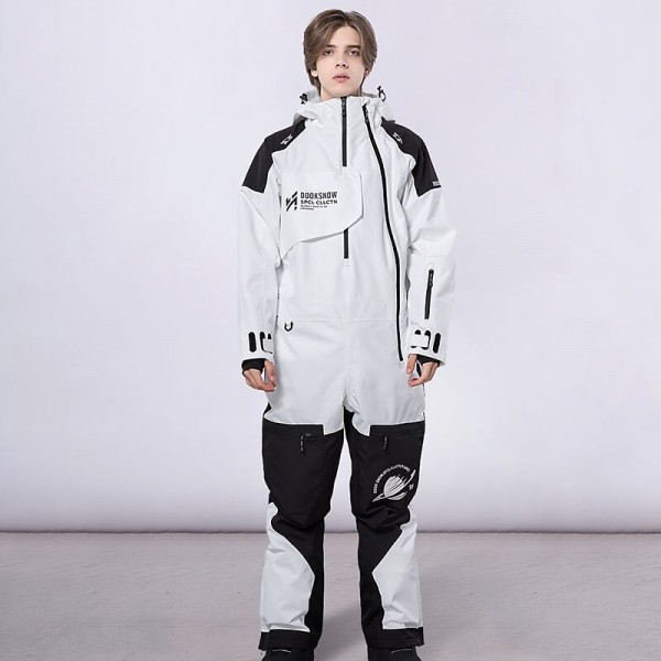 Men's Women's Ski Suit Outdoor Winter Thermal Warm Waterproof Windproof Breathable Snow Suit for Skiing Snowboarding Winter Sports Men's Women's Ski Suit Outdoor Winter Thermal Warm Waterproof Windproof Breathable Snow Suit for Skiing Snowboarding Winter Sports