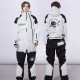 Men's Women's Ski Suit Outdoor Winter Thermal Warm Waterproof Windproof Breathable Snow Suit for Skiing Snowboarding Winter Sports Men's Women's Ski Suit Outdoor Winter Thermal Warm Waterproof Windproof Breathable Snow Suit for Skiing Snowboarding Winter Sports