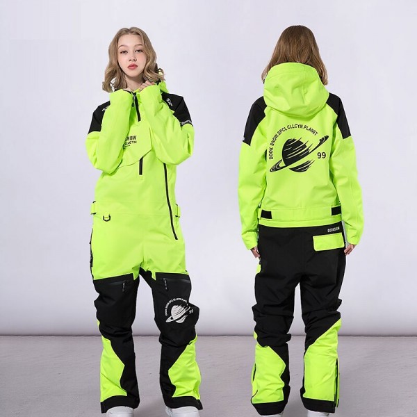 Men's Women's Ski Suit Outdoor Winter Thermal Warm Waterproof Windproof Breathable Snow Suit for Skiing Snowboarding Winter Sports Men's Women's Ski Suit Outdoor Winter Thermal Warm Waterproof Windproof Breathable Snow Suit for Skiing Snowboarding Winter Sports