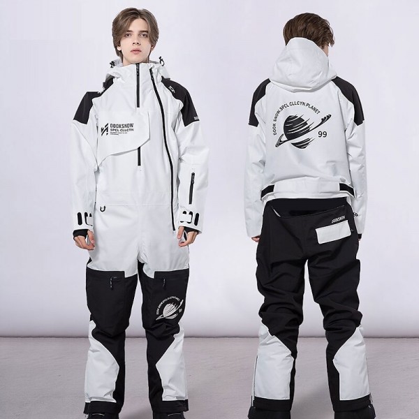 Men's Women's Ski Suit Outdoor Winter Thermal Warm Waterproof Windproof Breathable Snow Suit for Skiing Snowboarding Winter Sports Men's Women's Ski Suit Outdoor Winter Thermal Warm Waterproof Windproof Breathable Snow Suit for Skiing Snowboarding Winter Sports