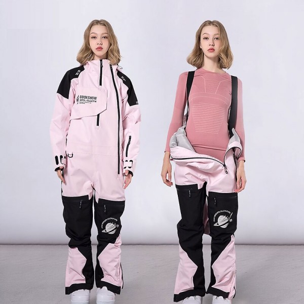 Men's Women's Ski Suit Outdoor Winter Thermal Warm Waterproof Windproof Breathable Snow Suit for Skiing Snowboarding Winter Sports Men's Women's Ski Suit Outdoor Winter Thermal Warm Waterproof Windproof Breathable Snow Suit for Skiing Snowboarding Winter Sports