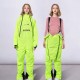 Men's Women's Ski Suit Outdoor Winter Thermal Warm Waterproof Windproof Breathable Snow Suit for Skiing Snowboarding Winter Sports Men's Women's Ski Suit Outdoor Winter Thermal Warm Waterproof Windproof Breathable Snow Suit for Skiing Snowboarding Winter Sports
