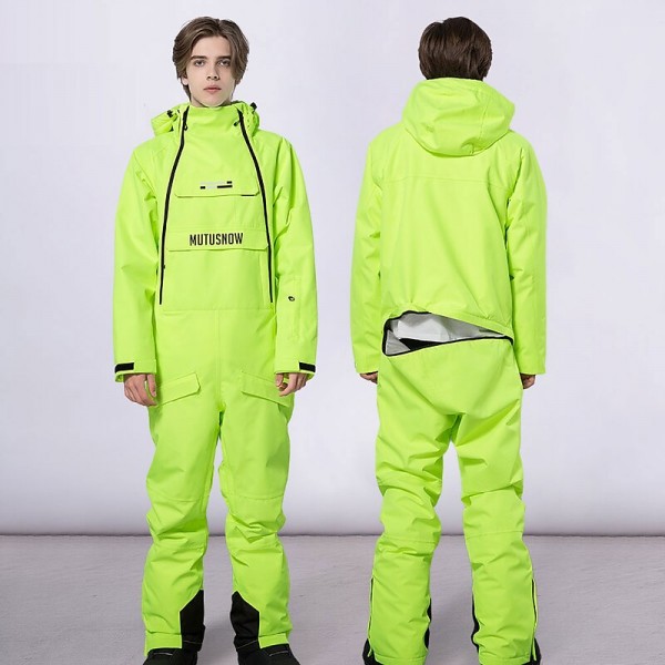 Men's Women's Ski Suit Outdoor Winter Thermal Warm Waterproof Windproof Breathable Snow Suit for Skiing Snowboarding Winter Sports Men's Women's Ski Suit Outdoor Winter Thermal Warm Waterproof Windproof Breathable Snow Suit for Skiing Snowboarding Winter Sports