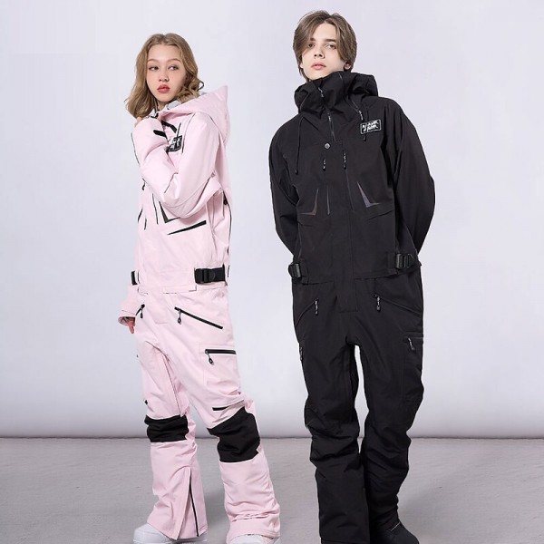 Men's Women's Ski Suit Snowsuit Outdoor Winter Thermal Warm Reflective Waterproof Windproof Snow Suit Clothing Suit for Skiing Snowboarding Winter Sports Men's Women's Ski Suit Snowsuit Outdoor Winter Thermal Warm Reflective Waterproof Windproof Snow Suit Clothing Suit for Skiing Snowboarding Winter Sports