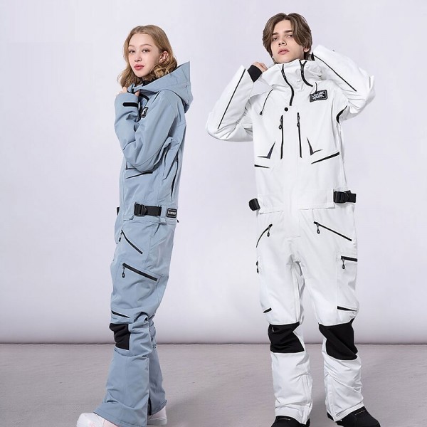 Men's Women's Ski Suit Snowsuit Outdoor Winter Thermal Warm Reflective Waterproof Windproof Snow Suit Clothing Suit for Skiing Snowboarding Winter Sports Men's Women's Ski Suit Snowsuit Outdoor Winter Thermal Warm Reflective Waterproof Windproof Snow Suit Clothing Suit for Skiing Snowboarding Winter Sports