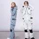 Men's Women's Ski Suit Snowsuit Outdoor Winter Thermal Warm Reflective Waterproof Windproof Snow Suit Clothing Suit for Skiing Snowboarding Winter Sports Men's Women's Ski Suit Snowsuit Outdoor Winter Thermal Warm Reflective Waterproof Windproof Snow Suit Clothing Suit for Skiing Snowboarding Winter Sports