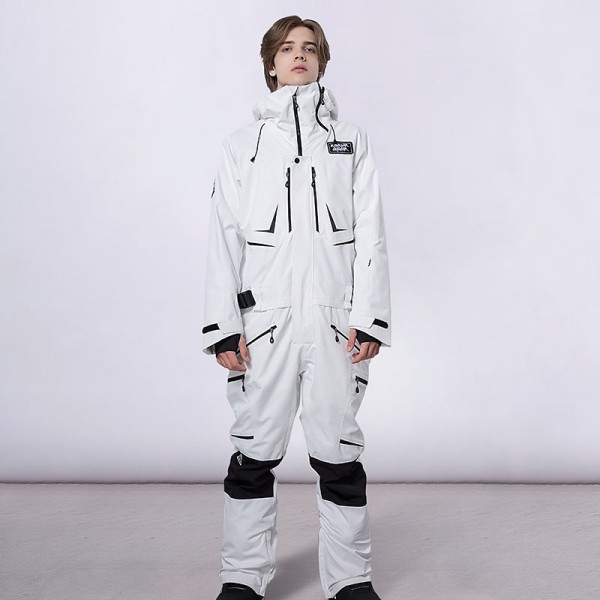 Men's Women's Ski Suit Snowsuit Outdoor Winter Thermal Warm Reflective Waterproof Windproof Snow Suit Clothing Suit for Skiing Snowboarding Winter Sports Men's Women's Ski Suit Snowsuit Outdoor Winter Thermal Warm Reflective Waterproof Windproof Snow Suit Clothing Suit for Skiing Snowboarding Winter Sports