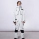 Men's Women's Ski Suit Snowsuit Outdoor Winter Thermal Warm Reflective Waterproof Windproof Snow Suit Clothing Suit for Skiing Snowboarding Winter Sports Men's Women's Ski Suit Snowsuit Outdoor Winter Thermal Warm Reflective Waterproof Windproof Snow Suit Clothing Suit for Skiing Snowboarding Winter Sports