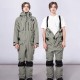 Men's Women's Ski Suit Snowsuit Outdoor Winter Thermal Warm Reflective Waterproof Windproof Snow Suit Clothing Suit for Skiing Snowboarding Winter Sports Men's Women's Ski Suit Snowsuit Outdoor Winter Thermal Warm Reflective Waterproof Windproof Snow Suit Clothing Suit for Skiing Snowboarding Winter Sports