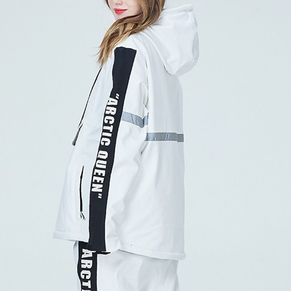 Men's Women's Hoodie Jacket Ski Jacket Outdoor Winter Thermal Warm Windproof Breathable Hooded Windbreaker Winter Jacket for Skiing Camping / Hiking Snowboarding Ski Men's Women's Hoodie Jacket Ski Jacket Outdoor Winter Thermal Warm Windproof Breathable Hooded Windbreaker Winter Jacket for Skiing Camping / Hiking Snowboarding Ski
