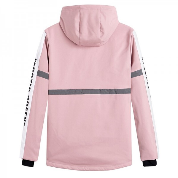 Men's Women's Hoodie Jacket Ski Jacket Outdoor Winter Thermal Warm Windproof Breathable Hooded Windbreaker Winter Jacket for Skiing Camping / Hiking Snowboarding Ski Men's Women's Hoodie Jacket Ski Jacket Outdoor Winter Thermal Warm Windproof Breathable Hooded Windbreaker Winter Jacket for Skiing Camping / Hiking Snowboarding Ski
