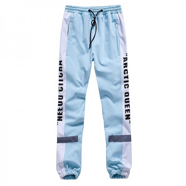 ARCTIC QUEEN Men's Women's Ski / Snow Pants Outdoor Winter Thermal Warm Waterproof Windproof Breathable Bottoms for Skiing Camping / Hiking Ski Winter Sports ARCTIC QUEEN Men's Women's Ski / Snow Pants Outdoor Winter Thermal Warm Waterproof Windproof Breathable Bottoms for Skiing Camping / Hiking Ski Winter Sports