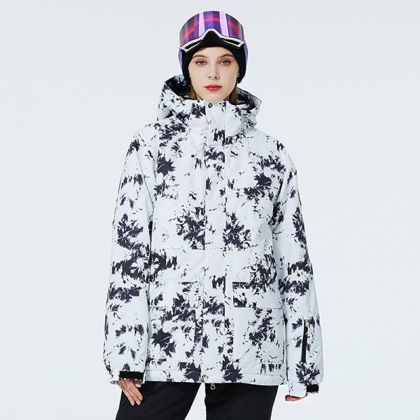 Men's Women's Hoodie Jacket Ski Jacket Outdoor Winter Thermal Warm Waterproof Windproof Breathable Detachable Hood Windbreaker Winter Jacket for Skiing Camping / Hiking Snowboarding Ski Men's Women's Hoodie Jacket Ski Jacket Outdoor Winter Thermal Warm Waterproof Windproof Breathable Detachable Hood Windbreaker Winter Jacket for Skiing Camping / Hiking Snowboarding Ski