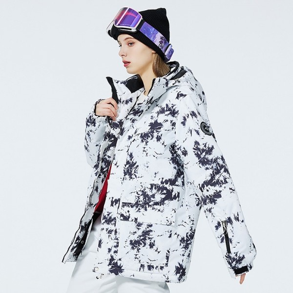 Men's Women's Hoodie Jacket Ski Jacket Outdoor Winter Thermal Warm Waterproof Windproof Breathable Detachable Hood Windbreaker Winter Jacket for Skiing Camping / Hiking Snowboarding Ski Men's Women's Hoodie Jacket Ski Jacket Outdoor Winter Thermal Warm Waterproof Windproof Breathable Detachable Hood Windbreaker Winter Jacket for Skiing Camping / Hiking Snowboarding Ski