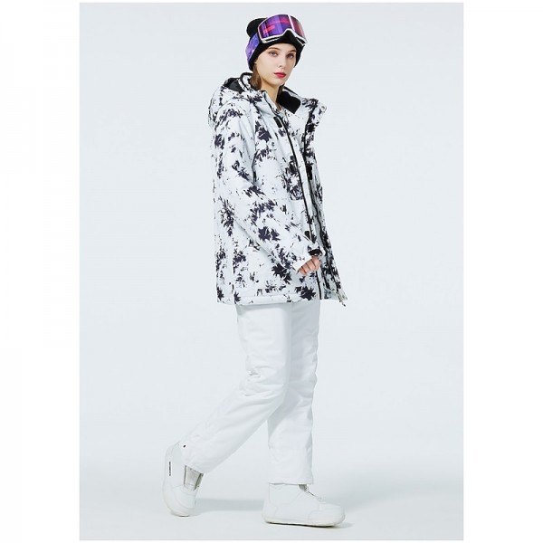 Men's Women's Hoodie Jacket Ski Jacket Outdoor Winter Thermal Warm Waterproof Windproof Breathable Detachable Hood Windbreaker Winter Jacket for Skiing Camping / Hiking Snowboarding Ski Men's Women's Hoodie Jacket Ski Jacket Outdoor Winter Thermal Warm Waterproof Windproof Breathable Detachable Hood Windbreaker Winter Jacket for Skiing Camping / Hiking Snowboarding Ski
