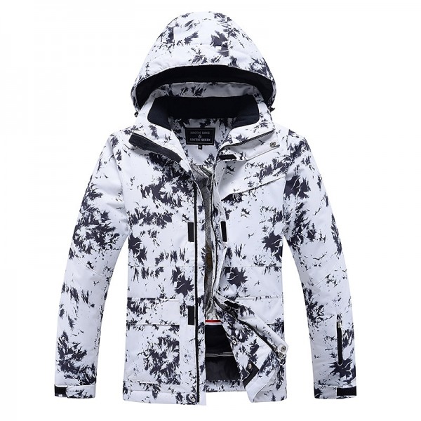 Men's Women's Hoodie Jacket Ski Jacket Outdoor Winter Thermal Warm Waterproof Windproof Breathable Detachable Hood Windbreaker Winter Jacket for Skiing Camping / Hiking Snowboarding Ski Men's Women's Hoodie Jacket Ski Jacket Outdoor Winter Thermal Warm Waterproof Windproof Breathable Detachable Hood Windbreaker Winter Jacket for Skiing Camping / Hiking Snowboarding Ski