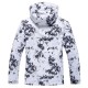 Men's Women's Hoodie Jacket Ski Jacket Outdoor Winter Thermal Warm Waterproof Windproof Breathable Detachable Hood Windbreaker Winter Jacket for Skiing Camping / Hiking Snowboarding Ski Men's Women's Hoodie Jacket Ski Jacket Outdoor Winter Thermal Warm Waterproof Windproof Breathable Detachable Hood Windbreaker Winter Jacket for Skiing Camping / Hiking Snowboarding Ski