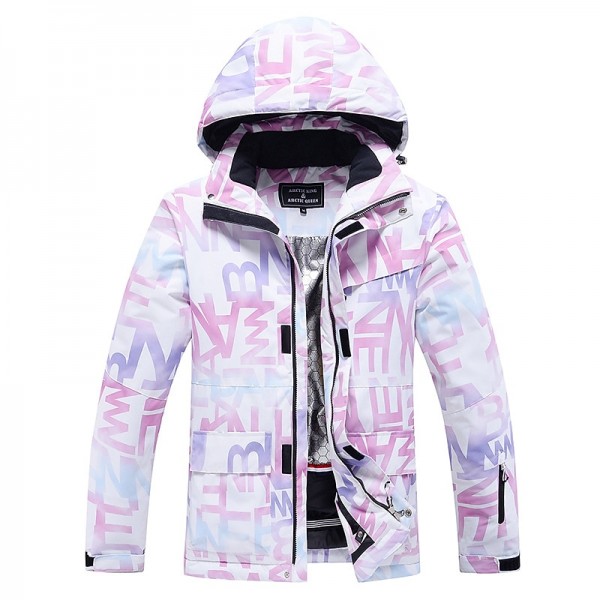 Men's Women's Hoodie Jacket Ski Jacket Outdoor Winter Thermal Warm Waterproof Windproof Breathable Detachable Hood Windbreaker Winter Jacket for Skiing Camping / Hiking Snowboarding Ski Men's Women's Hoodie Jacket Ski Jacket Outdoor Winter Thermal Warm Waterproof Windproof Breathable Detachable Hood Windbreaker Winter Jacket for Skiing Camping / Hiking Snowboarding Ski