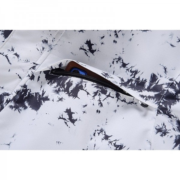 Men's Women's Hoodie Jacket Ski Jacket Outdoor Winter Thermal Warm Waterproof Windproof Breathable Detachable Hood Windbreaker Winter Jacket for Skiing Camping / Hiking Snowboarding Ski Men's Women's Hoodie Jacket Ski Jacket Outdoor Winter Thermal Warm Waterproof Windproof Breathable Detachable Hood Windbreaker Winter Jacket for Skiing Camping / Hiking Snowboarding Ski