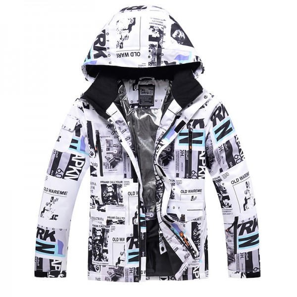 Men's Women's Hoodie Jacket Ski Jacket Outdoor Winter Thermal Warm Windproof Breathable Windbreaker Winter Jacket for Skiing Camping / Hiking Snowboarding Ski Men's Women's Hoodie Jacket Ski Jacket Outdoor Winter Thermal Warm Windproof Breathable Windbreaker Winter Jacket for Skiing Camping / Hiking Snowboarding Ski