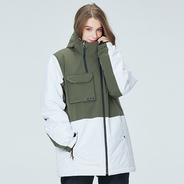 Men's Women's Hoodie Jacket Ski Jacket Outdoor Winter Thermal Warm Waterproof Windproof Breathable Hooded Windbreaker Winter Jacket for Skiing Camping / Hiking Snowboarding Ski Men's Women's Hoodie Jacket Ski Jacket Outdoor Winter Thermal Warm Waterproof Windproof Breathable Hooded Windbreaker Winter Jacket for Skiing Camping / Hiking Snowboarding Ski