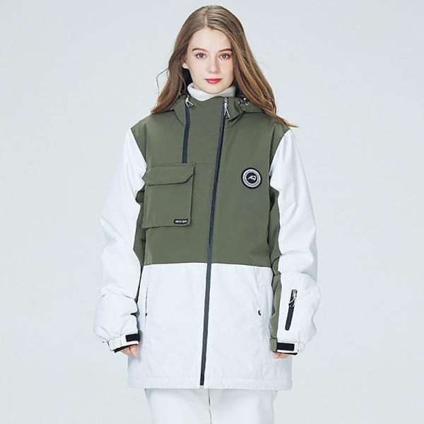Men's Women's Hoodie Jacket Ski Jacket Outdoor Winter Thermal Warm Waterproof Windproof Breathable Hooded Windbreaker Winter Jacket for Skiing Camping / Hiking Snowboarding Ski Men's Women's Hoodie Jacket Ski Jacket Outdoor Winter Thermal Warm Waterproof Windproof Breathable Hooded Windbreaker Winter Jacket for Skiing Camping / Hiking Snowboarding Ski