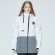 Men's Women's Hoodie Jacket Ski Jacket Outdoor Winter Thermal Warm Waterproof Windproof Breathable Hooded Windbreaker Winter Jacket for Skiing Camping / Hiking Snowboarding Ski Men's Women's Hoodie Jacket Ski Jacket Outdoor Winter Thermal Warm Waterproof Windproof Breathable Hooded Windbreaker Winter Jacket for Skiing Camping / Hiking Snowboarding Ski