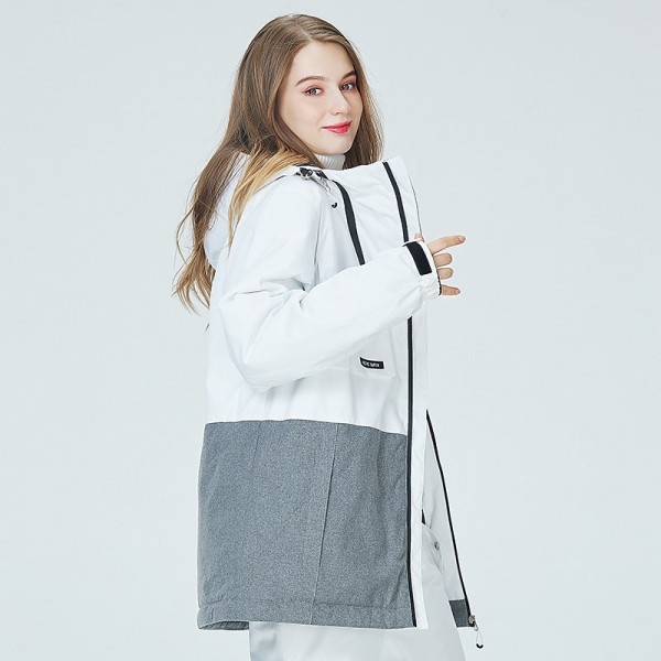 Men's Women's Hoodie Jacket Ski Jacket Outdoor Winter Thermal Warm Waterproof Windproof Breathable Hooded Windbreaker Winter Jacket for Skiing Camping / Hiking Snowboarding Ski Men's Women's Hoodie Jacket Ski Jacket Outdoor Winter Thermal Warm Waterproof Windproof Breathable Hooded Windbreaker Winter Jacket for Skiing Camping / Hiking Snowboarding Ski