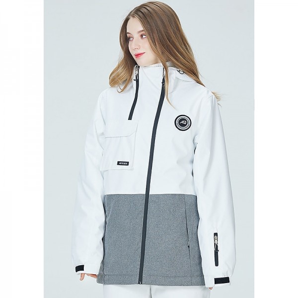 Men's Women's Hoodie Jacket Ski Jacket Outdoor Winter Thermal Warm Waterproof Windproof Breathable Hooded Windbreaker Winter Jacket for Skiing Camping / Hiking Snowboarding Ski Men's Women's Hoodie Jacket Ski Jacket Outdoor Winter Thermal Warm Waterproof Windproof Breathable Hooded Windbreaker Winter Jacket for Skiing Camping / Hiking Snowboarding Ski