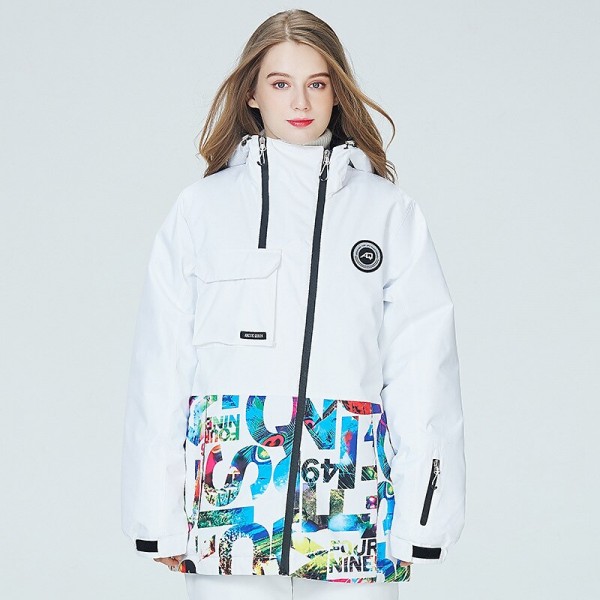 Men's Women's Hoodie Jacket Ski Jacket Outdoor Winter Thermal Warm Waterproof Windproof Breathable Hooded Windbreaker Winter Jacket for Skiing Camping / Hiking Snowboarding Ski Men's Women's Hoodie Jacket Ski Jacket Outdoor Winter Thermal Warm Waterproof Windproof Breathable Hooded Windbreaker Winter Jacket for Skiing Camping / Hiking Snowboarding Ski