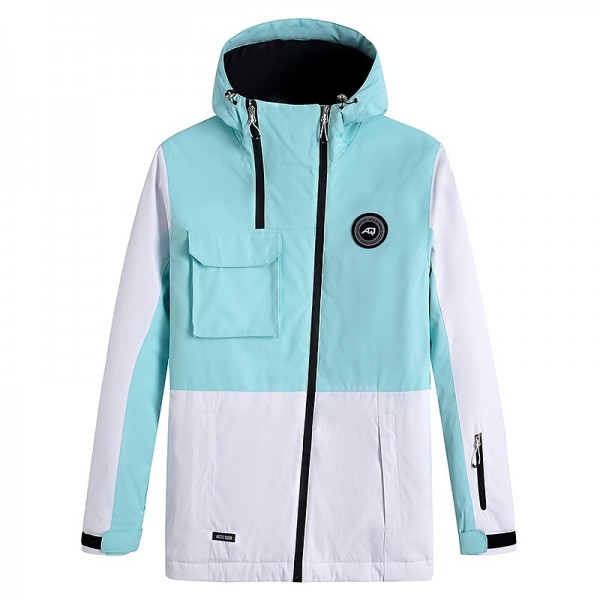 Men's Women's Hoodie Jacket Ski Jacket Outdoor Winter Thermal Warm Waterproof Windproof Breathable Hooded Windbreaker Winter Jacket for Skiing Camping / Hiking Snowboarding Ski Men's Women's Hoodie Jacket Ski Jacket Outdoor Winter Thermal Warm Waterproof Windproof Breathable Hooded Windbreaker Winter Jacket for Skiing Camping / Hiking Snowboarding Ski