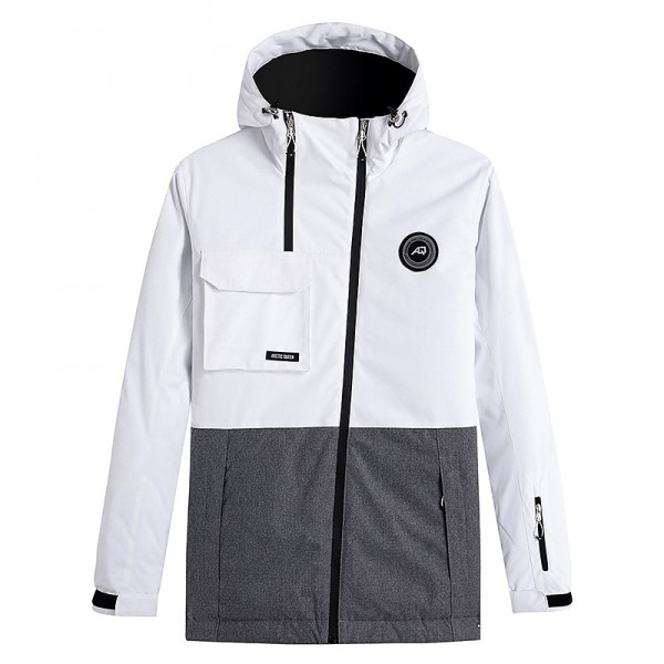 Men's Women's Hoodie Jacket Ski Jacket Outdoor Winter Thermal Warm Waterproof Windproof Breathable Hooded Windbreaker Winter Jacket for Skiing Camping / Hiking Snowboarding Ski Men's Women's Hoodie Jacket Ski Jacket Outdoor Winter Thermal Warm Waterproof Windproof Breathable Hooded Windbreaker Winter Jacket for Skiing Camping / Hiking Snowboarding Ski