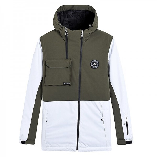 Men's Women's Hoodie Jacket Ski Jacket Outdoor Winter Thermal Warm Waterproof Windproof Breathable Hooded Windbreaker Winter Jacket for Skiing Camping / Hiking Snowboarding Ski Men's Women's Hoodie Jacket Ski Jacket Outdoor Winter Thermal Warm Waterproof Windproof Breathable Hooded Windbreaker Winter Jacket for Skiing Camping / Hiking Snowboarding Ski