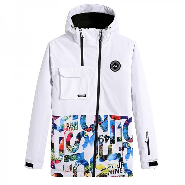 Men's Women's Hoodie Jacket Ski Jacket Outdoor Winter Thermal Warm Waterproof Windproof Breathable Hooded Windbreaker Winter Jacket for Skiing Camping / Hiking Snowboarding Ski Men's Women's Hoodie Jacket Ski Jacket Outdoor Winter Thermal Warm Waterproof Windproof Breathable Hooded Windbreaker Winter Jacket for Skiing Camping / Hiking Snowboarding Ski
