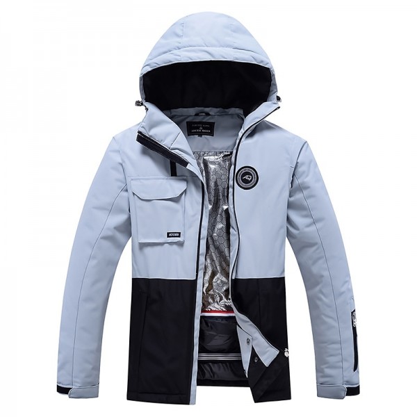 Men's Women's Hoodie Jacket Ski Jacket Outdoor Winter Thermal Warm Waterproof Windproof Breathable Hooded Windbreaker Winter Jacket for Skiing Camping / Hiking Snowboarding Ski Men's Women's Hoodie Jacket Ski Jacket Outdoor Winter Thermal Warm Waterproof Windproof Breathable Hooded Windbreaker Winter Jacket for Skiing Camping / Hiking Snowboarding Ski