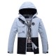 Men's Women's Hoodie Jacket Ski Jacket Outdoor Winter Thermal Warm Waterproof Windproof Breathable Hooded Windbreaker Winter Jacket for Skiing Camping / Hiking Snowboarding Ski Men's Women's Hoodie Jacket Ski Jacket Outdoor Winter Thermal Warm Waterproof Windproof Breathable Hooded Windbreaker Winter Jacket for Skiing Camping / Hiking Snowboarding Ski