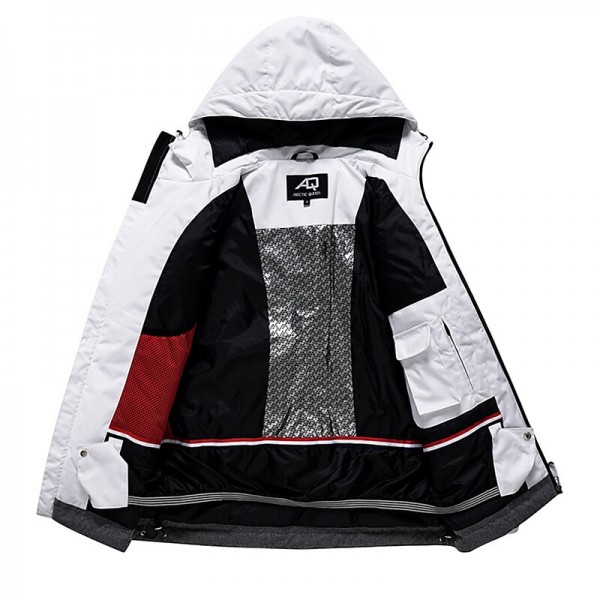 Men's Women's Hoodie Jacket Ski Jacket Outdoor Winter Thermal Warm Waterproof Windproof Breathable Hooded Windbreaker Winter Jacket for Skiing Camping / Hiking Snowboarding Ski Men's Women's Hoodie Jacket Ski Jacket Outdoor Winter Thermal Warm Waterproof Windproof Breathable Hooded Windbreaker Winter Jacket for Skiing Camping / Hiking Snowboarding Ski