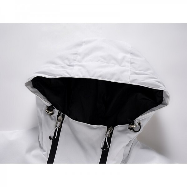 Men's Women's Hoodie Jacket Ski Jacket Outdoor Winter Thermal Warm Waterproof Windproof Breathable Hooded Windbreaker Winter Jacket for Skiing Camping / Hiking Snowboarding Ski Men's Women's Hoodie Jacket Ski Jacket Outdoor Winter Thermal Warm Waterproof Windproof Breathable Hooded Windbreaker Winter Jacket for Skiing Camping / Hiking Snowboarding Ski