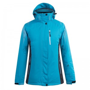 Men&#039;s Women&#039;s Hoodie Jacket Ski Jacket Outdoor Winter Thermal Warm Adjustable Waterproof Windproof Detachable Hood Windbreaker Winter Jacket for Skiing Camping / Hiking Snowboarding Ski