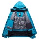 Men's Women's Hoodie Jacket Ski Jacket Outdoor Winter Thermal Warm Adjustable Waterproof Windproof Detachable Hood Windbreaker Winter Jacket for Skiing Camping / Hiking Snowboarding Ski Men's Women's Hoodie Jacket Ski Jacket Outdoor Winter Thermal Warm Adjustable Waterproof Windproof Detachable Hood Windbreaker Winter Jacket for Skiing Camping / Hiking Snowboarding Ski