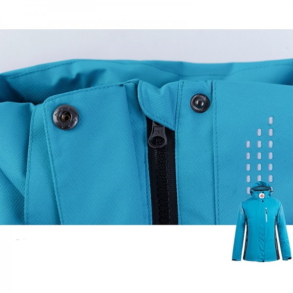 Men's Women's Hoodie Jacket Ski Jacket Outdoor Winter Thermal Warm Adjustable Waterproof Windproof Detachable Hood Windbreaker Winter Jacket for Skiing Camping / Hiking Snowboarding Ski Men's Women's Hoodie Jacket Ski Jacket Outdoor Winter Thermal Warm Adjustable Waterproof Windproof Detachable Hood Windbreaker Winter Jacket for Skiing Camping / Hiking Snowboarding Ski