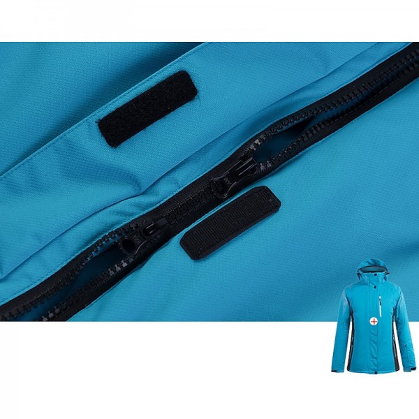 Men's Women's Hoodie Jacket Ski Jacket Outdoor Winter Thermal Warm Adjustable Waterproof Windproof Detachable Hood Windbreaker Winter Jacket for Skiing Camping / Hiking Snowboarding Ski Men's Women's Hoodie Jacket Ski Jacket Outdoor Winter Thermal Warm Adjustable Waterproof Windproof Detachable Hood Windbreaker Winter Jacket for Skiing Camping / Hiking Snowboarding Ski